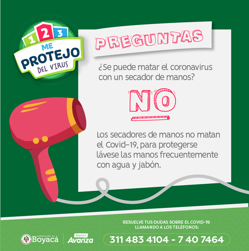 GobBoyaca's tweet photo. ¡Protegernos del Covid-19 es una tarea de todos!

Existen muchas preguntas que giran entorno a la propagación de este virus. Aquí respondemos algunas de ellas 👇

¡Aprende y enséñale a otros! #123MeProtejoDelVirus. https://t.co/hEi3j015Dp