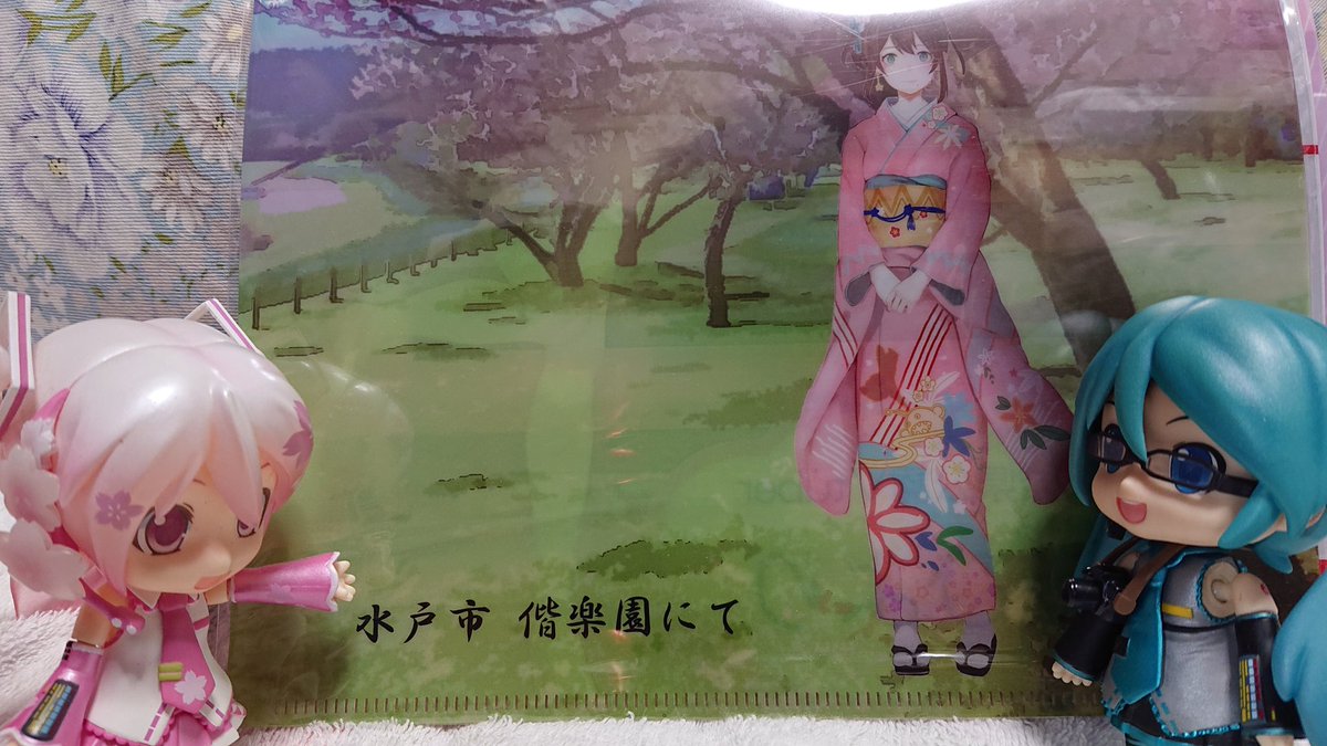 もう春です 桜ミク とアニメイトカフェのコラボカフェが3 18 水 より秋葉原と大阪日本橋で開催 画族