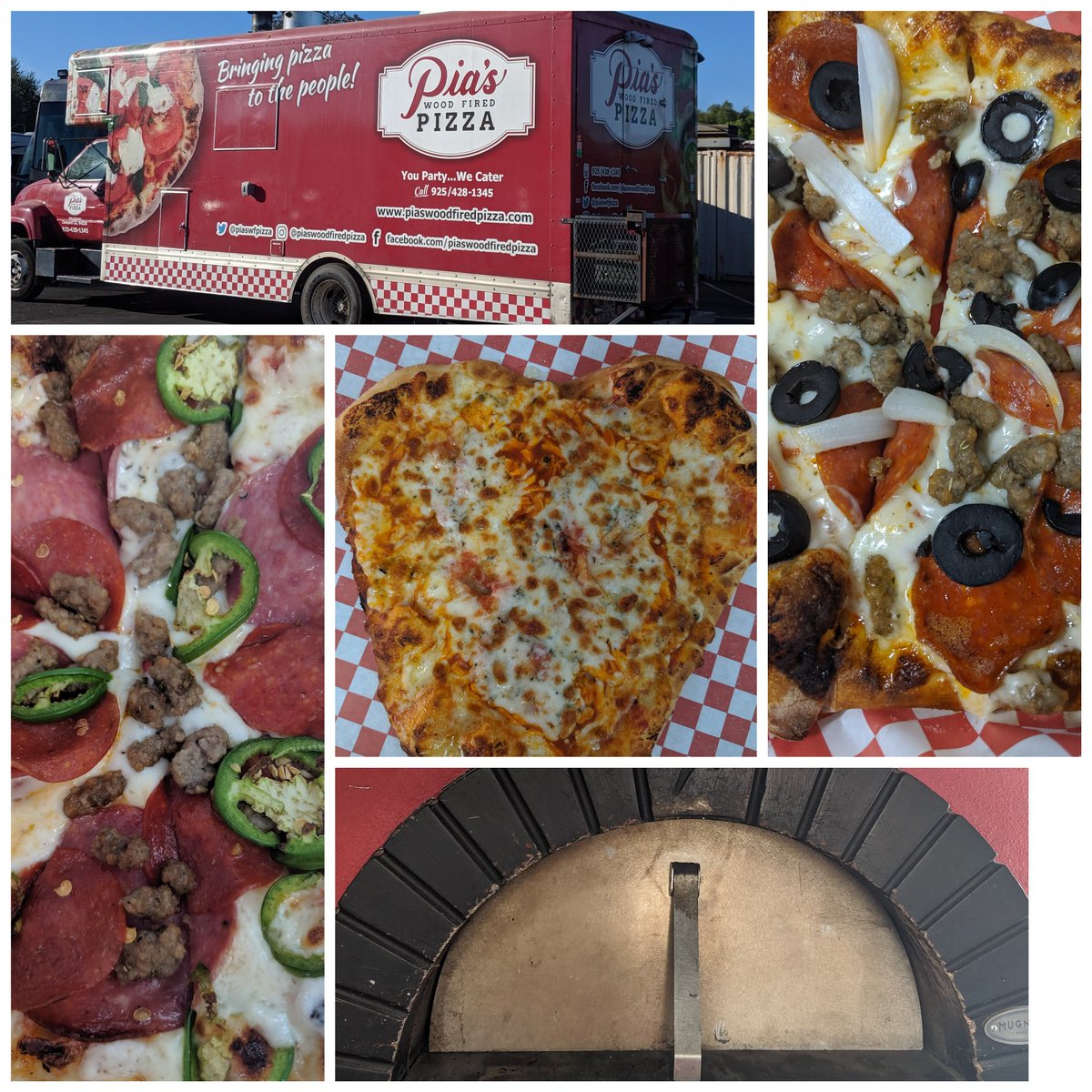 Pia’s Pizza has made the decision to close the oven door during the Shelter in Place order. We need to protect our family, especially Eric’s mom who lives with us. We wish all our customers well. Please stay safe and healthy. We will share tasty wood fired pizzas with you soon!