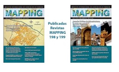 Ya están disponibles las revistas 198 y 199 dedicadas a las jornadas JIIDE 2019 para su lectura y descarga gratuita.
revistamapping.com/revistas/