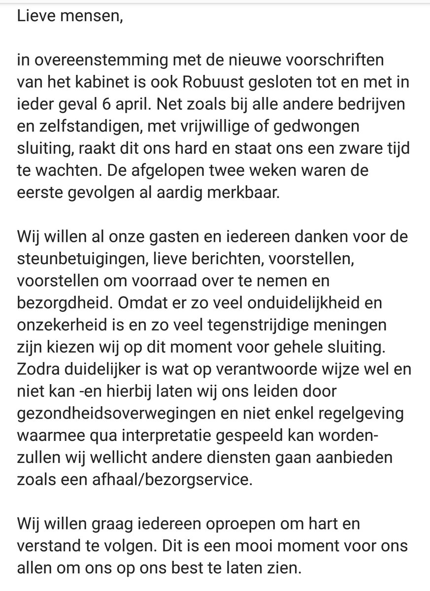 Robuust_2015's tweet photo. 1/2

#OntwennenVanRobuust
#NoBull
#Corona https://t.co/NuDlP1K6ss