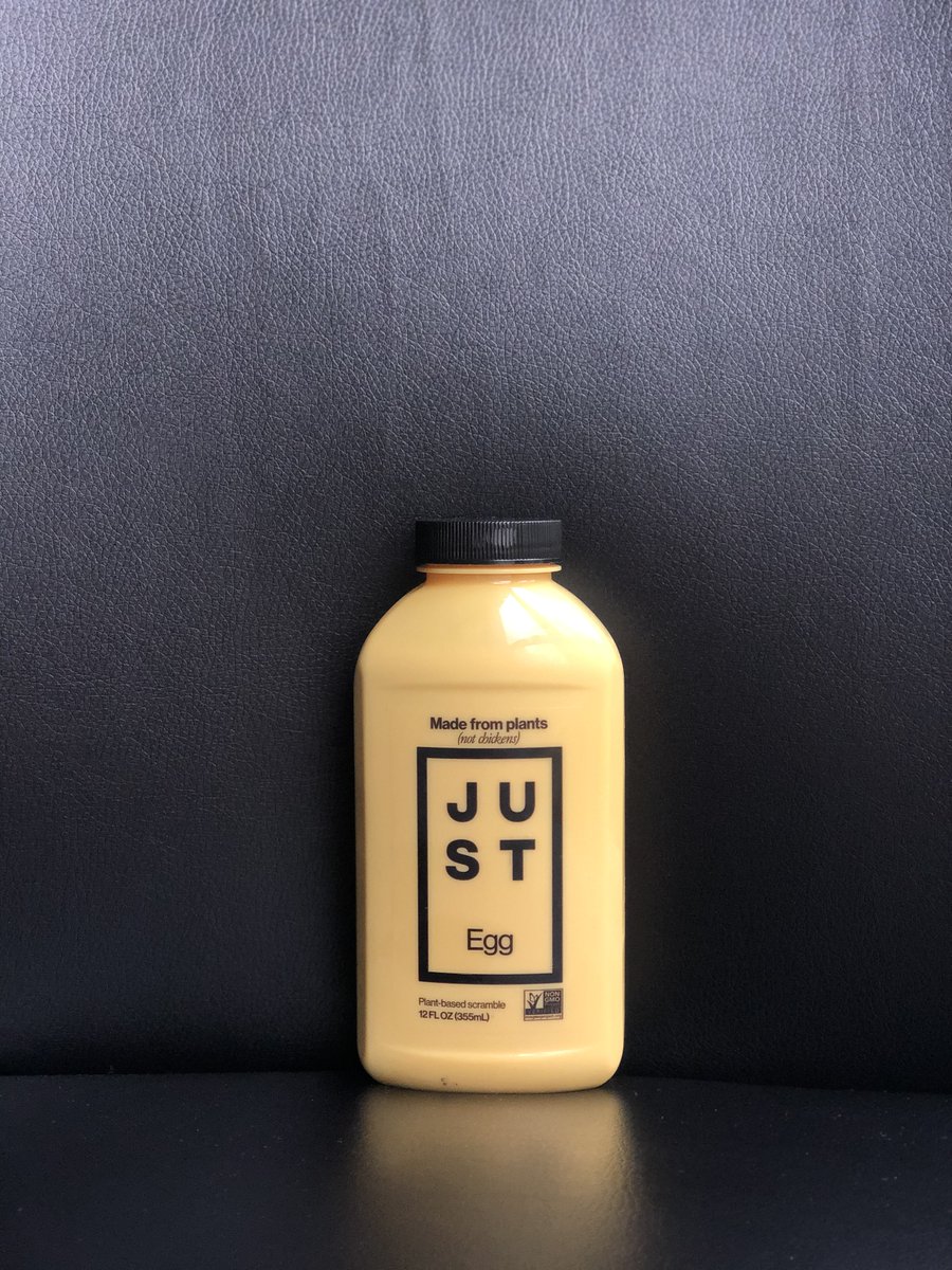 CasePlantBased's tweet photo. You won't even miss eggs #JUSTegg #veganbreakfast #plantbased #vegan #crueltyfree #nonGMO #acaseforplantbased https://t.co/Wm3h88w2QH