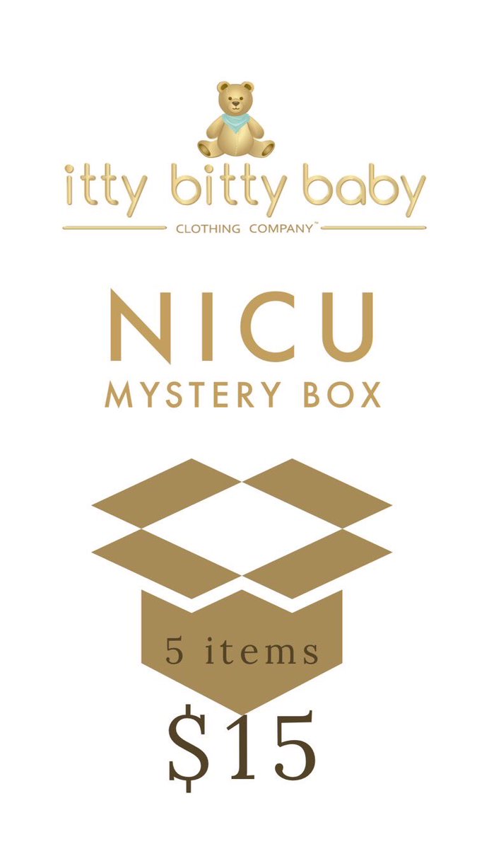 baby clothes mystery box