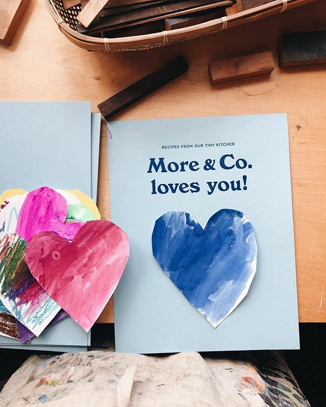 Very excited to announce soon a way you can not miss us as much (make our recipes at home!) AND support us at several levels (pay what you can!). Stay tuned ... 💙 MORE &amp; CO. LOVES YOU -- ift.tt/3d4Bg4x