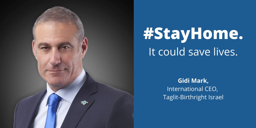 The Jerusalem Post (@jerusalem_post) on Twitter photo The <a href="/Jerusalem_Post/">The Jerusalem Post</a> is partnering with organizations, companies and entities around the world to help them promote a message during this difficult time. Here's an important message from <a href="/birthright/">Birthright Israel</a> CEO Gidi Mark. The <a href="/Jerusalem_Post/">The Jerusalem Post</a> is partnering with organizations, companies and entities around the world to help them promote a message during this difficult time. Here's an important message from <a href="/birthright/">Birthright Israel</a> CEO Gidi Mark.