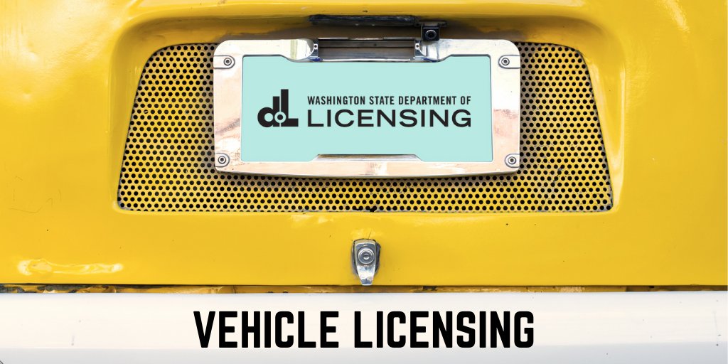Washington State Car Tabs Offices / Vehicle Registration And Car Tabs