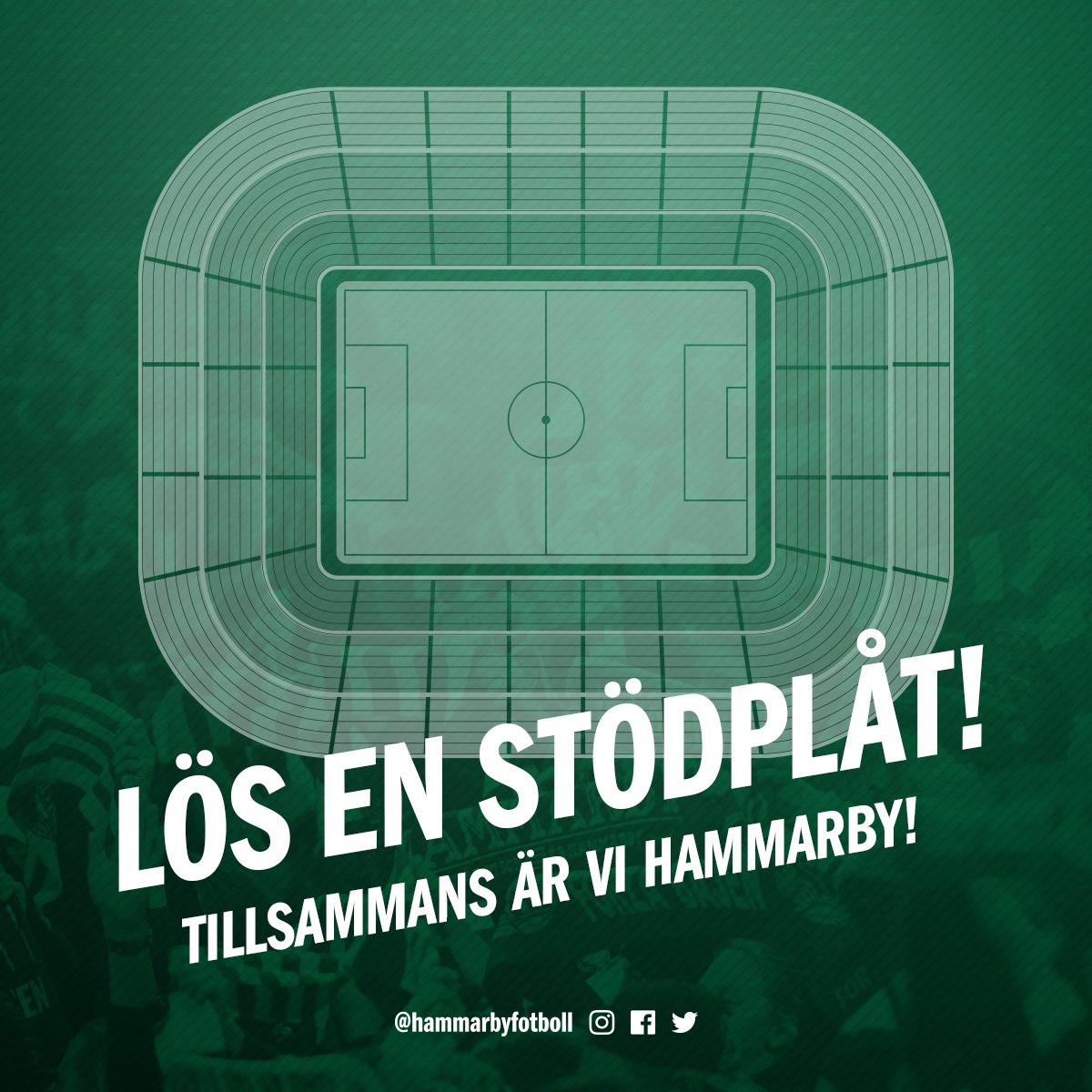 SoderBroder1998's tweet image. Lös en stödplåt!
Slut på meddelandet. 

hammarbydam.ebiljett.nu/Campaign/ShowC…