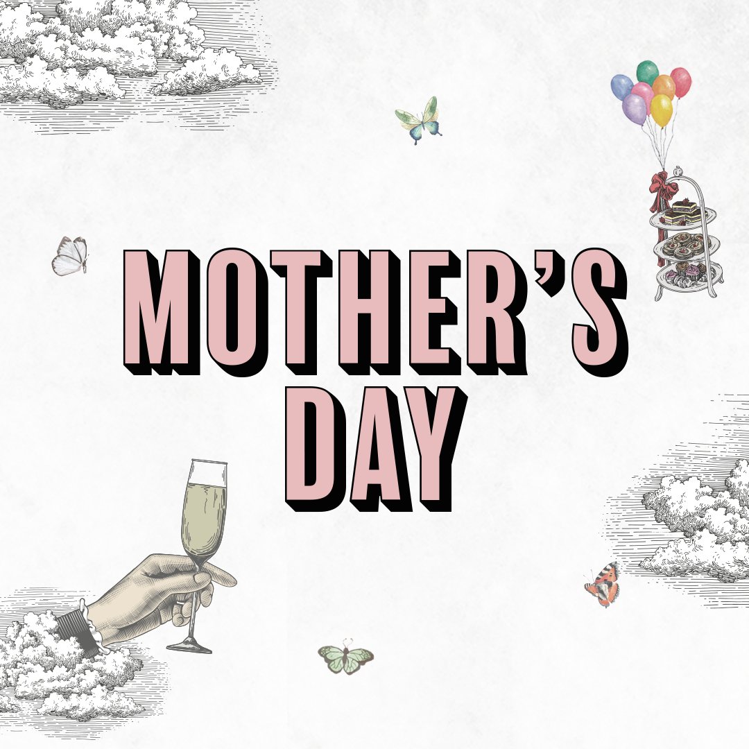 Have you booked a table for Mother's Day? We've got a special 3-course menu available for just £22.95 per person* Book in advance and we’ll treat Mum to a glass of bubbly on arrival! Make a booking - buff.ly/2N7mz65 *Ts & Cs apply: buff.ly/36X96EW