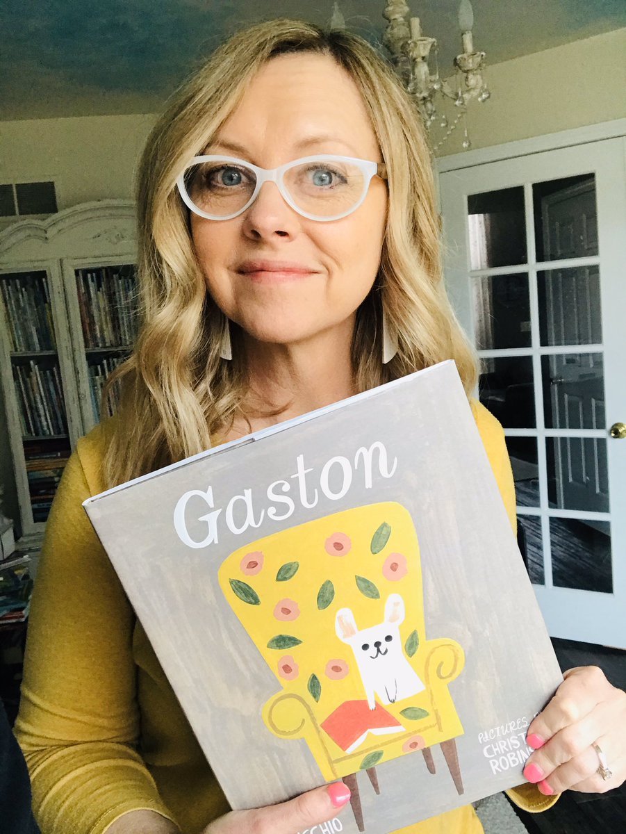 Hey, Twitter friends! You can find a video of me reading GASTON over on IG and Facebook. Much love to all! ❤️ #gaston #storytime
