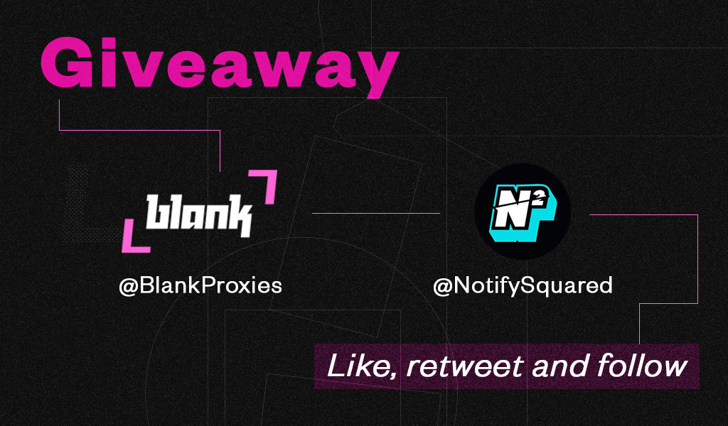 Blank Proxies tweet media