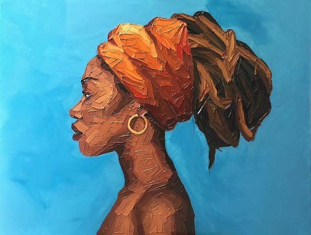 blackartgang's tweet photo. Love 4 Locs! 💚👌🏾
.
Black Art Gang certified 🤜🏾💚🤛🏿 by @elenagual.art
.
Tag your art #blackartgang to get your work featured 😎
.
#painting #dredslocks #loclovin #loclove #dreds #locart #blackartist #dopeblackart #afroart #africanart #blackgirlsrock #bl… https://t.co/jEY9GoarqT https://t.co/fK9Sv5vSpb