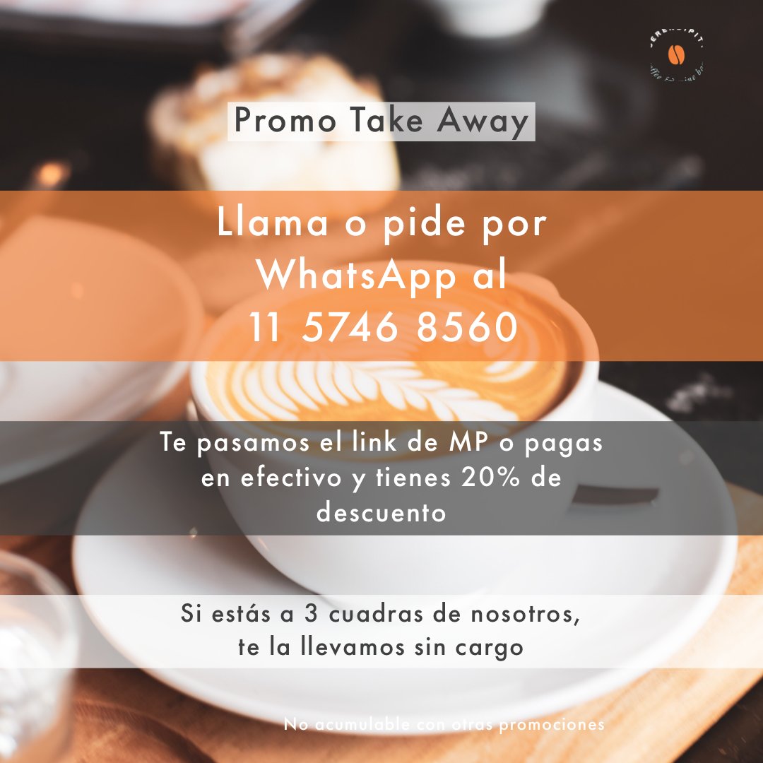 Serendipity_arg's tweet photo. Promos Especiales | COVIDTENA - https://t.co/6s710PfnAX
En vista de la situación y contingencia que estamos viviendo, es momento de ayudarnos en forma colectiva, de esta manera te invitamos a disfrutar de nuestras promociones en los productos estrellas.
#QuedateEnCasa https://t.co/LvxbWyTAY6