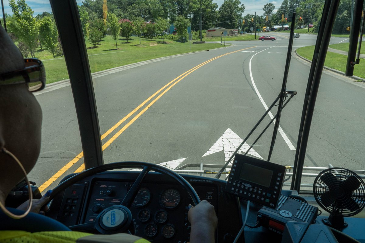 Today is #NationalTransitDriverAppreciationDay. For those who must be out and about, please thank our amazing @GoDurhamTransit and @GoTriangle operators who work hard to get you to your destinations today and everyday.