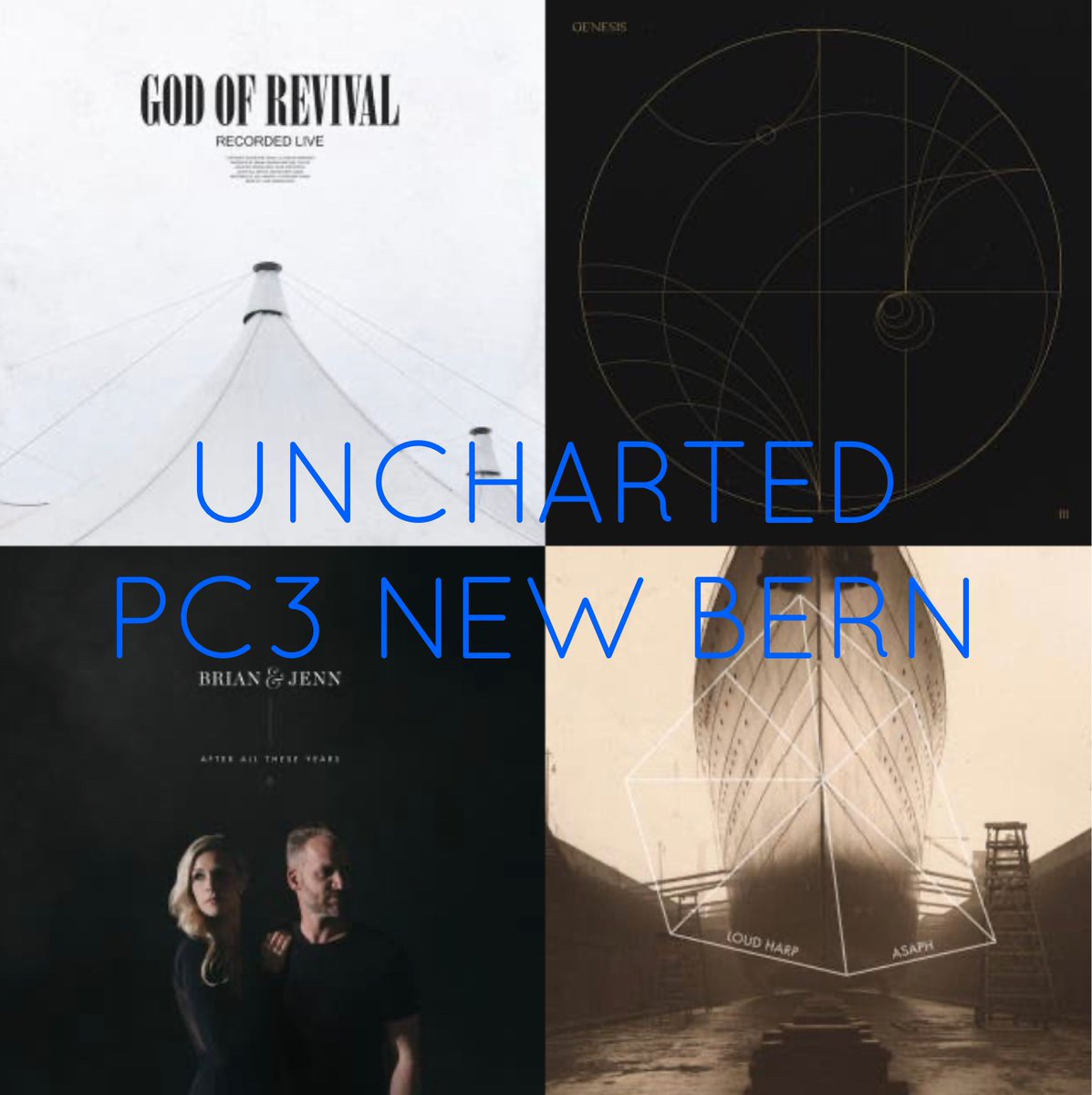 pc3newbern's tweet photo. If you find yourself anxious during these uncharted times, check out our playlist, UNCHARTED PC3 NEW BERN on Apple Music or Spotify. Remember worship is a weapon to drive out the darkness. https://t.co/BV56QvDrGw