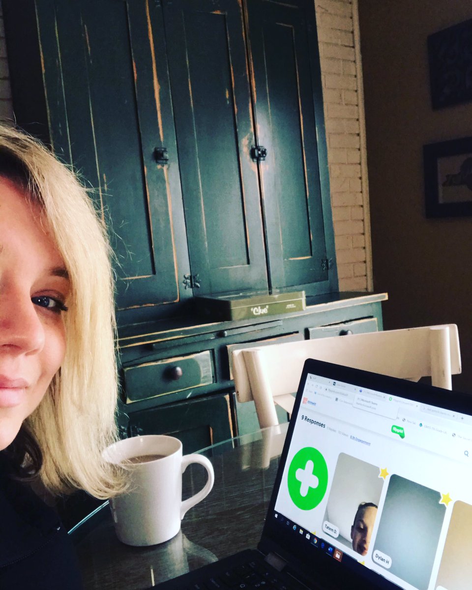 Using Flipgrid and Microsoft Teams to connect with students! And drinking coffee...<a href="/Geneva304/">Geneva CUSD 304</a>