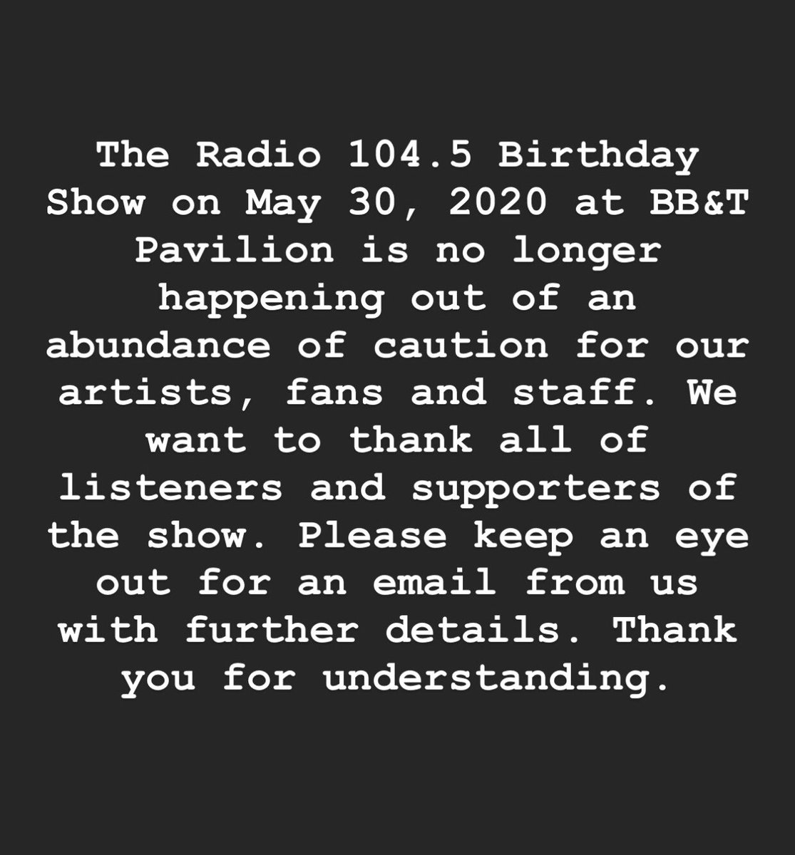 Alt1045Philly's tweet photo. https://t.co/aiH0p6LF4x