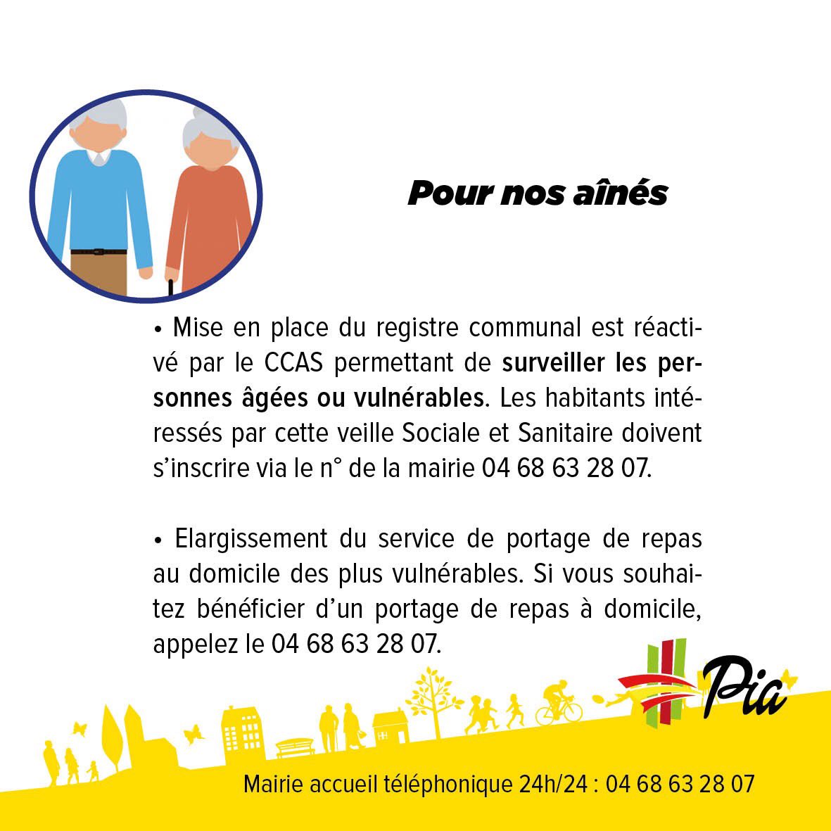 villedepia's tweet photo. #Coronavirus #seniors #solidarité https://t.co/R5mBf9Urnf