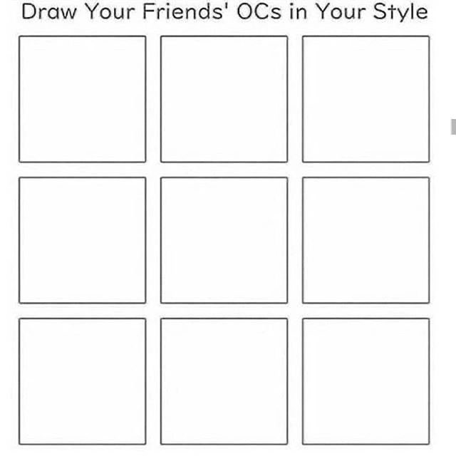 I WANT TO SEE YOUR OCS PLS ? 
