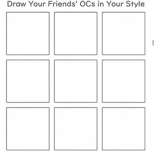 I WANT TO SEE YOUR OCS PLS ? 