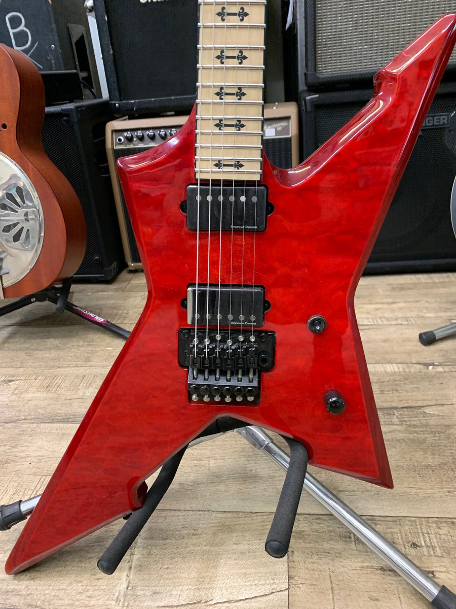 sunsetpawnshop's tweet photo. Schecter Jeff Loomis Cygnus JLX-1 FR electric guitar is now available in our store! Price: $879🔥

#WednesdayThoughts #pawnshop #pawn #loan #creditscore #guitar #music #LosAngeles https://t.co/DJVzShNYyW