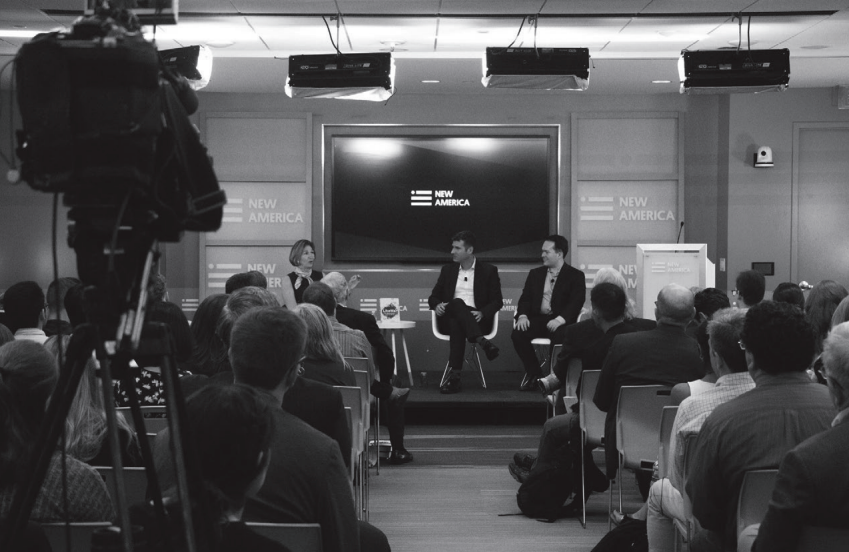 ICYMI: <a href="/NewAmerica/">New America</a> events are NOT canceled, but have moved online.

Check our webpage to stay up to date on upcoming virtual events, like <a href="/FutureTenseNow/">Future Tense</a>'s biweekly "Social Distancing Socials."

We look forward to continue having conversations together.
newamerica.org/events