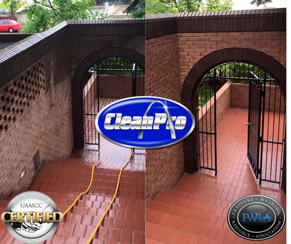 BEST EXTERIOR CLEANING COMPANY
In the Western St. Louis MO Area

Just look at those before and after results!!

Contact us TODAY!