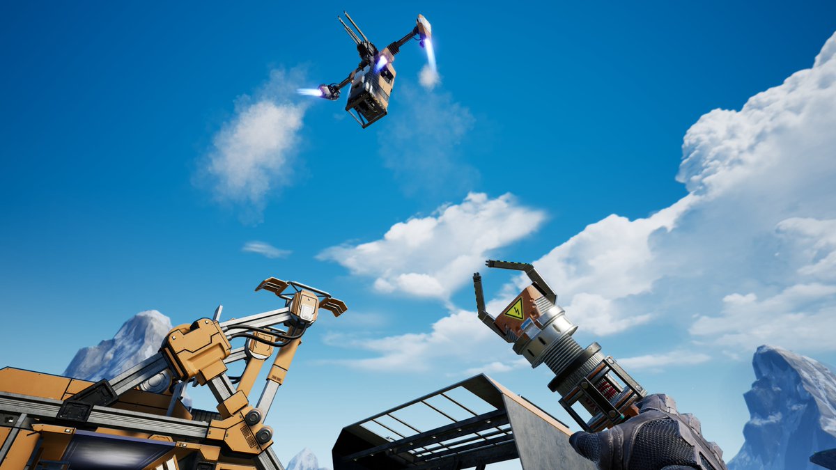 JoelDuggan's tweet photo. Let's check out ๐ญ #Satisfactory Update III, "Pipes!". Live on https://t.co/TatGq3jaaV | #LetsPlay #buildallthethings
-
Yes ma'am! https://t.co/L6EceF5efo