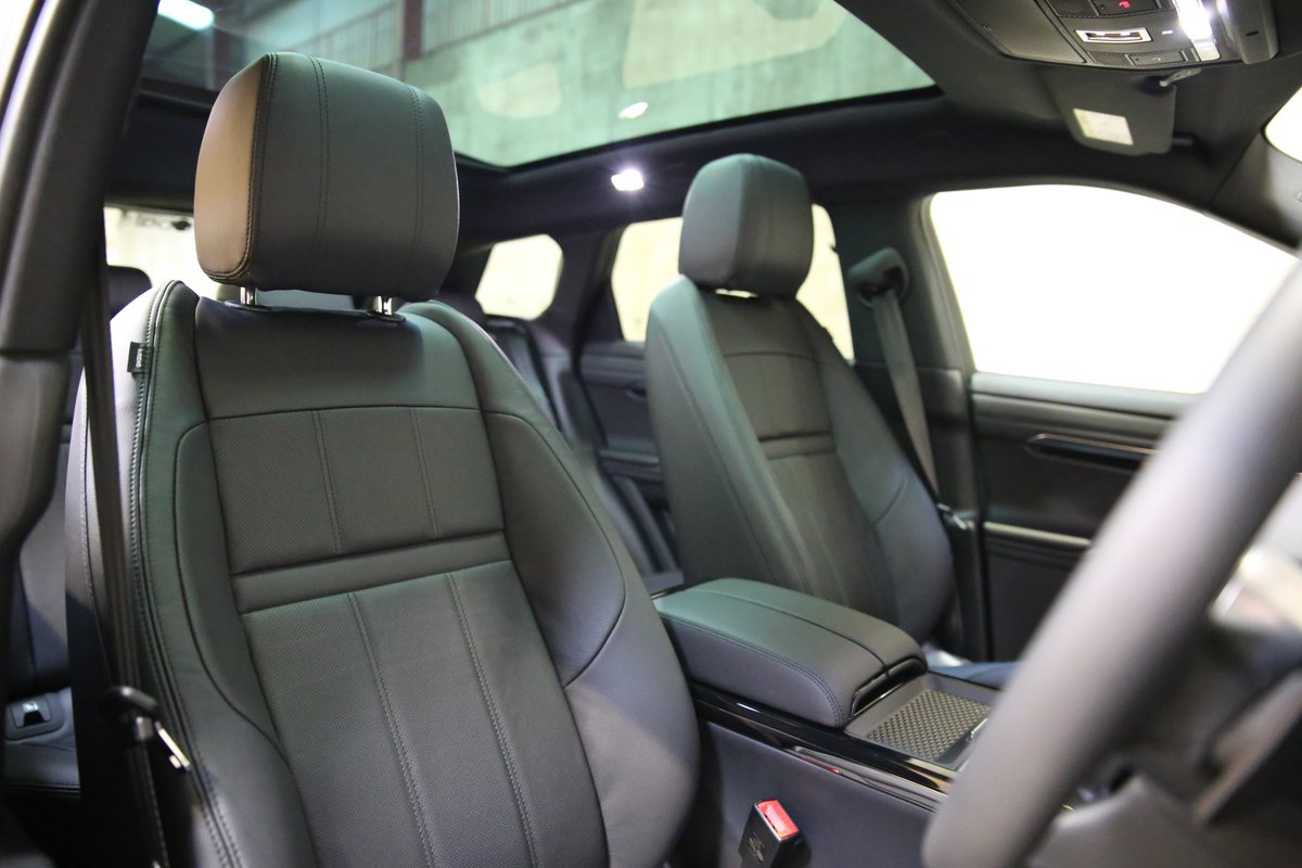 #RangeRover #Evoque is the latest addition to our fleet! 😍

Available in petrol or diesel, all with upgraded Black Pack exterior styling and optional extra black 20” alloy wheels.

Which combination would you go for, stealth mode Narvik Black or high contrast Fuji White? ⚫️⚪️