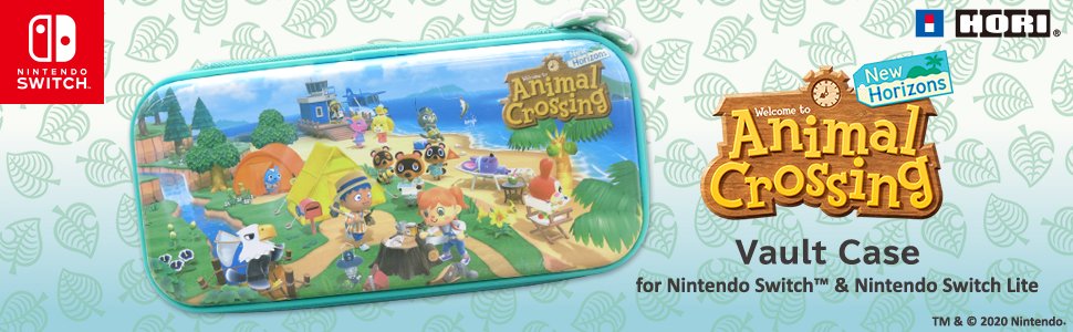 animal crossing new horizons vault case