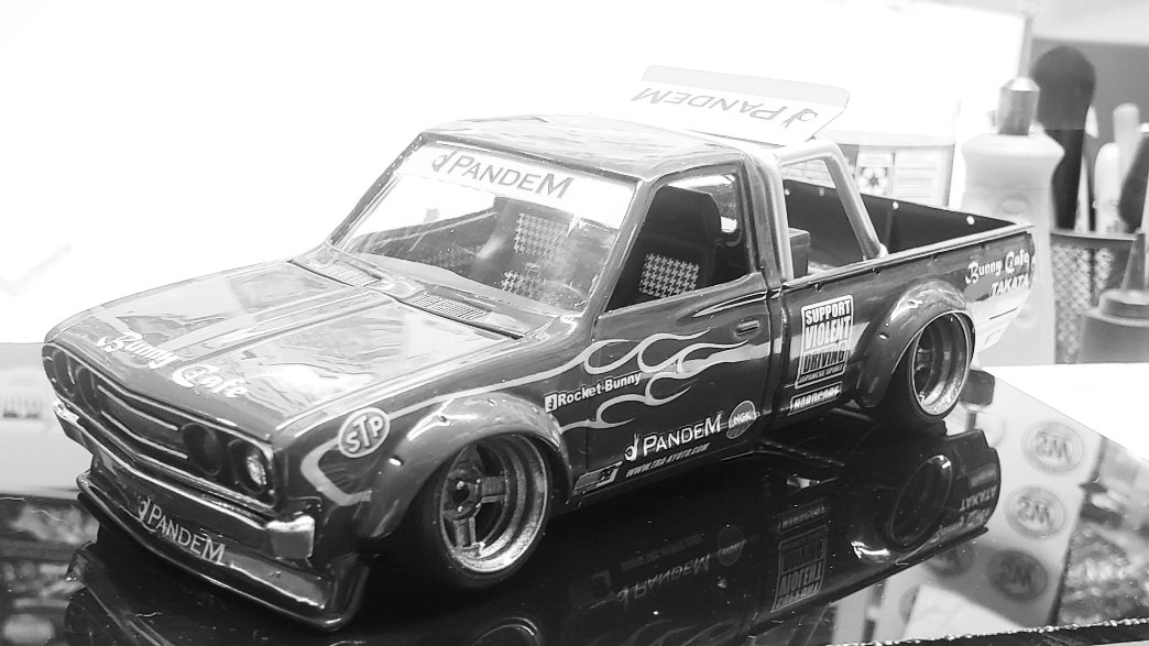 One24Vision's tweet image. 1/24 Pandem Rocket Bunny Datsun 620