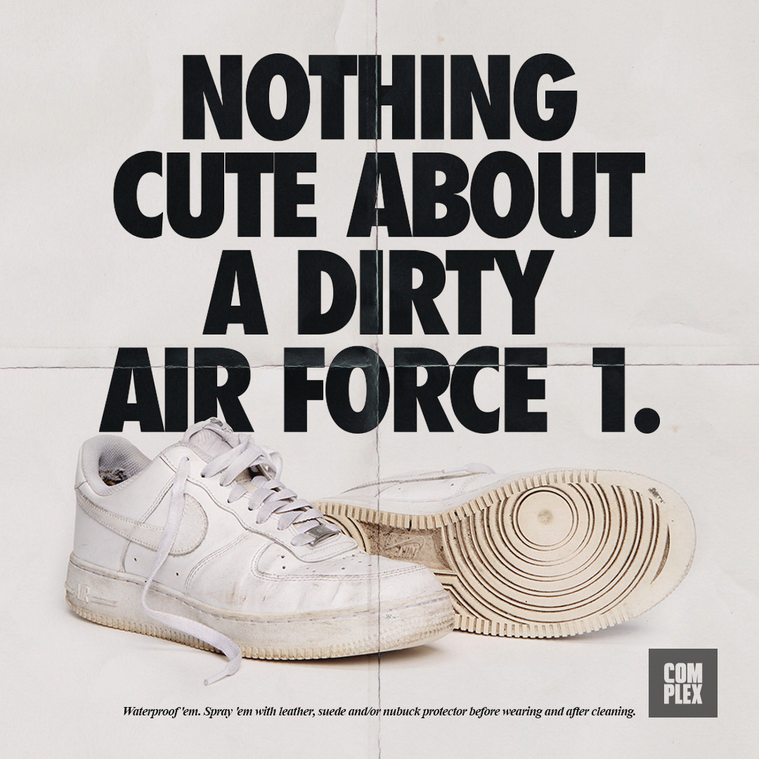 cleaning air force 1 white