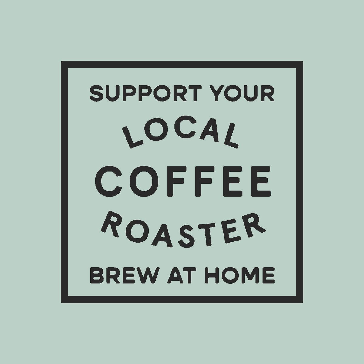 It’s times like these that we get opportunities to support our local businesses that are pillars of connection in our communities. Coffee roasters and shops are being affected in significant ways right now. Purchase a bag of beans from your local shop. #coffee #roaster