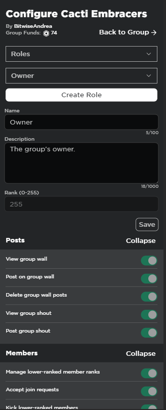 How To Create Group On Roblox Mobile