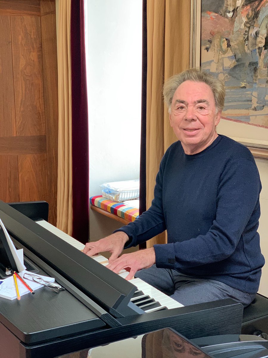 Andrew Lloyd Webber tweet media