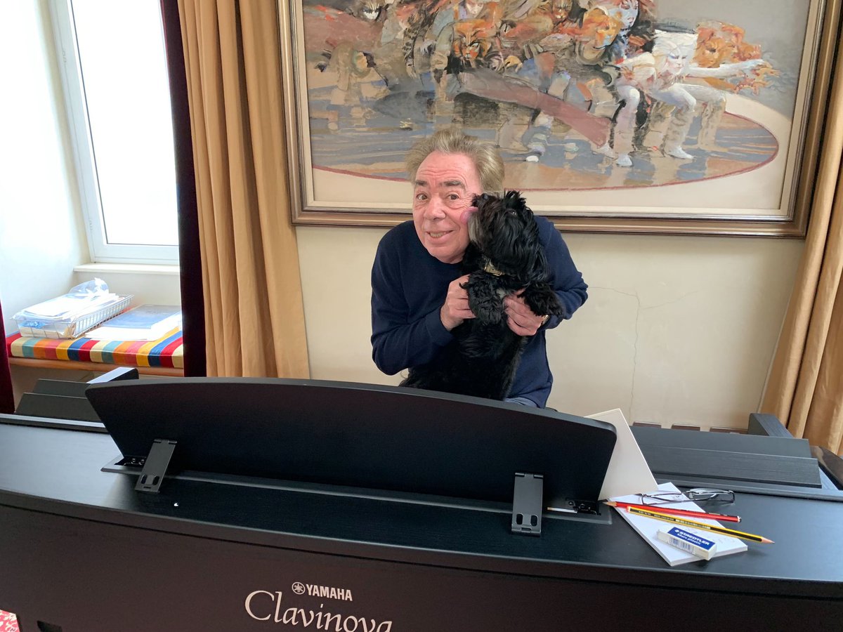 Andrew Lloyd Webber tweet media