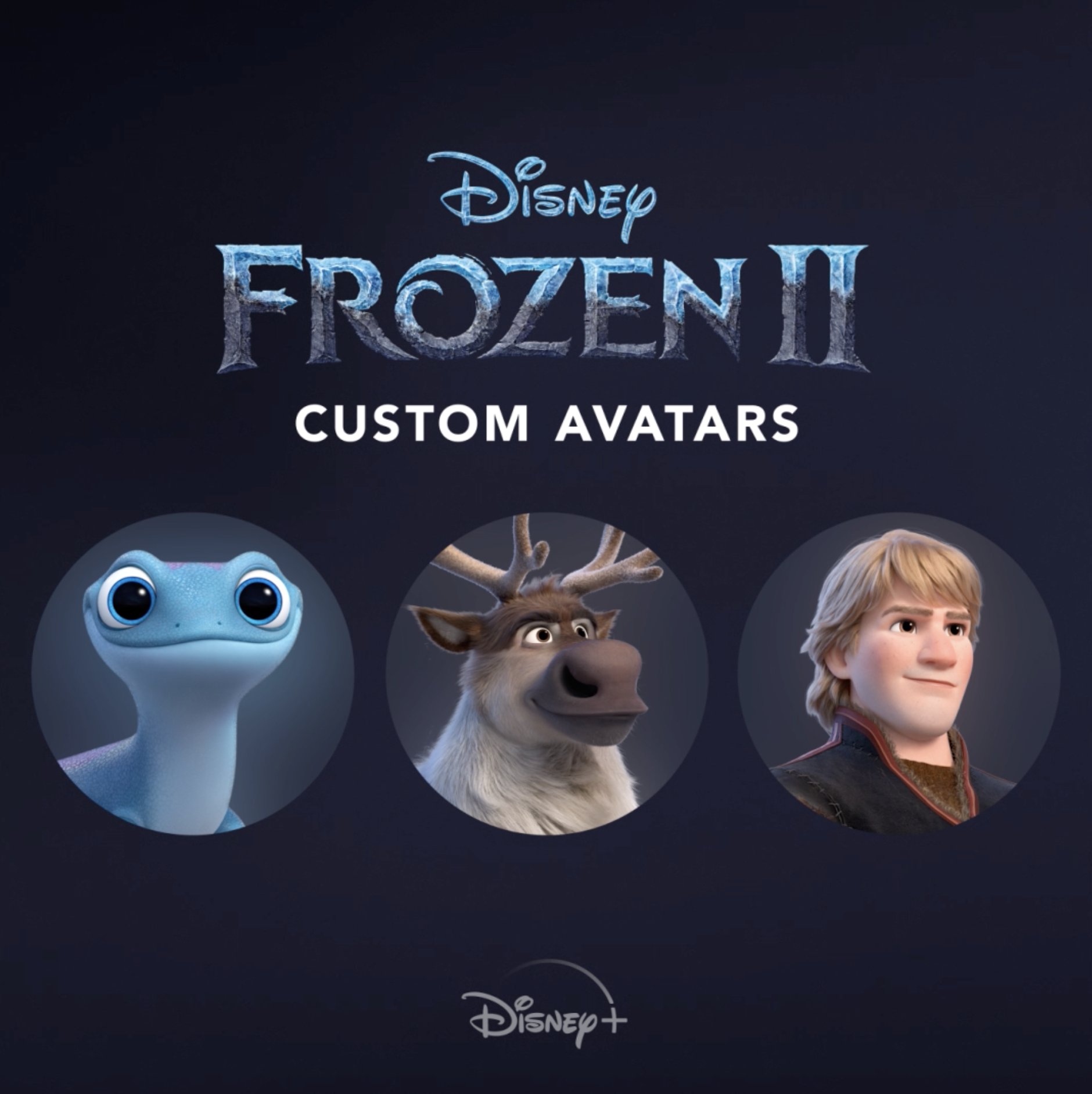 Disney+ on X: Samantha?! No, but Bruni, Kristoff, Sven, and more