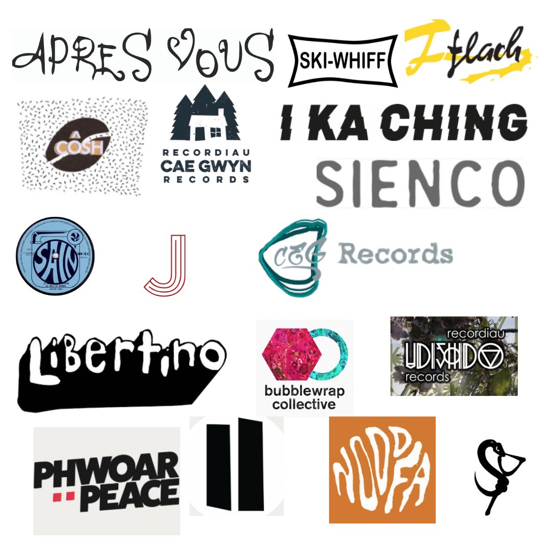 These are days too scary to comprehend. It’s more important than ever to support Welsh independent record labels. Buy, stream and enjoy their music. Together stronger and look after each other x