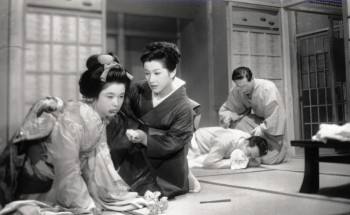 9 - LES MUSICIENS DE GION de Kenji MizoguchiDrame poignant signé Mizoguchi, dénonçant une société patriarcale au temps de l'après-guerre.