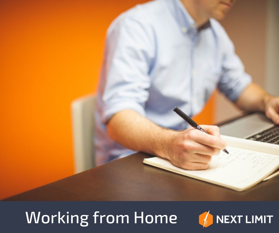 We consider ourselves lucky to be able to work from home during tough times like these! Business as usual, and if you have any questions, let us know via the Customer Portal: bit.ly/gkQxke ¡Stay safe and healthy! #workingfromhome #NextLimitTech