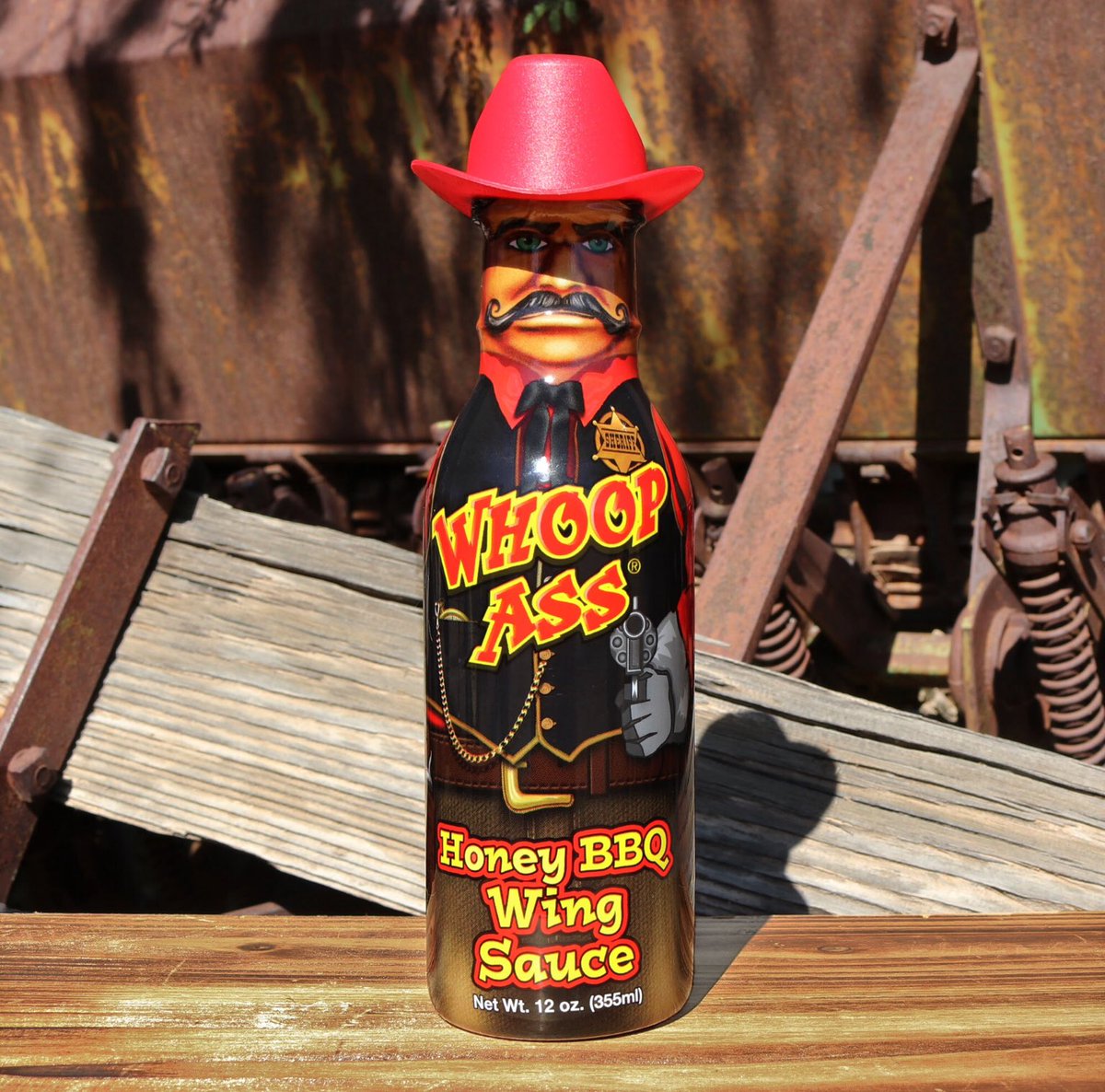 WHOOP ASS Honey BBQ Wing Sauce
Honey BBQ wing sauce made with honey, spices and Cayenne pepper. A flavor and level of heat everyone can enjoy. #honeybbq #wingsauce #whoopass #cayenne
amazon.com/dp/B00IOQGMZ4?…