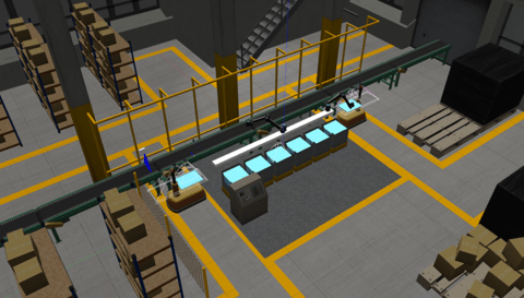 OpenRoboticsOrg's tweet photo. Stuck at home? Want to win some money, improve your ROS and Gazebo skills, and push the state of the art in #AgileManufacturing? The @NIST #ARIAC Challenge, ends April 17th, has a $10K grand prize. Competing is easier than you think!  

Learn more here:  https://t.co/661gteZzB9 https://t.co/7U6DNYTfip