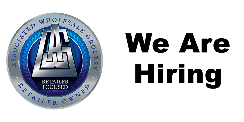 WE ARE HIRING! AWG is hiring for all warehouse positions at all distribution center locations. To apply, go to awginc.com and click on the career page.