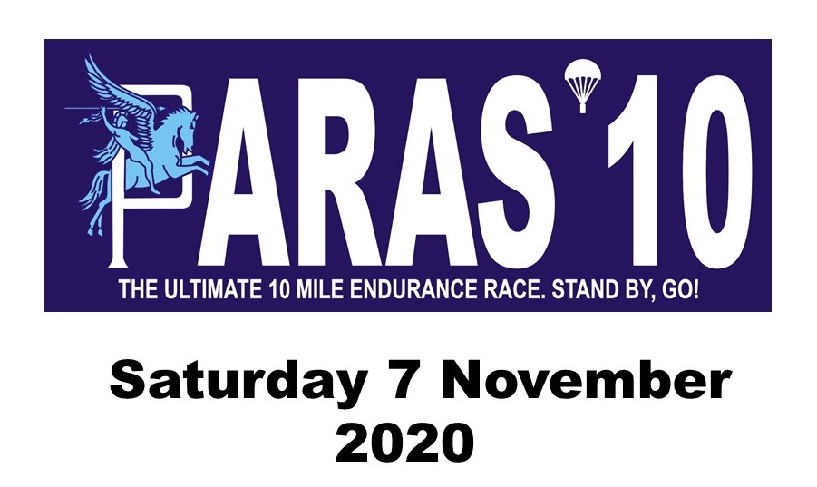 PARAS'10 Colchester will now happen on 7 Nov (C-virus has kicked out 16 May). Catterick still 5 Sept. We will sound the Last Post for our fallen and by then we will all have beaten this nasty virus. Enter at paras10.com