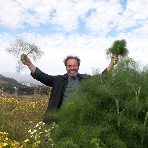 kitchensisters's tweet photo. Who glues your community together through food? In this moment who are you feeding, who's feeding you? In SF it's Angelo Garro, a Sicilian blacksmith & creator of @OmnivoreUS who follows the seasons, harvests the wild & cooks for his friends. #WeekofFood https://t.co/4bESrVIGZl https://t.co/CafflRDGtH