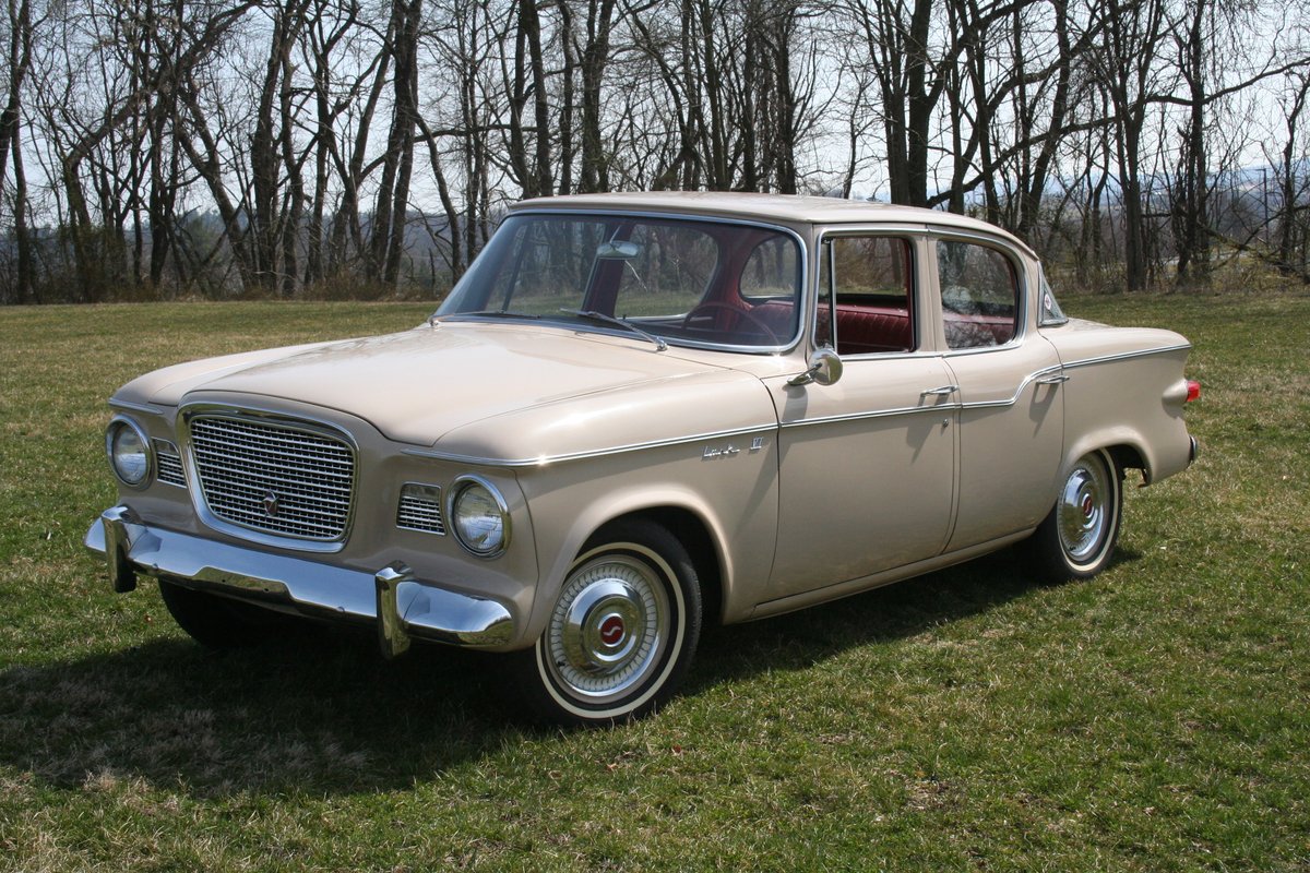 New Donation #1960Studebaker Lark.   Thank you to Mario Lenci of New Jersey for this wonderful gift.
#HersheyPA #NewDonation #VirtualMuseum