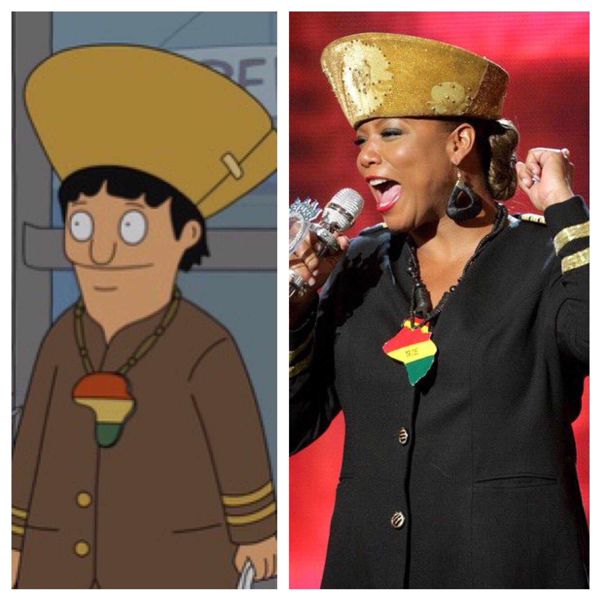 Happy Birthday Queen Latifah 

S/o Bob s Burgers.   