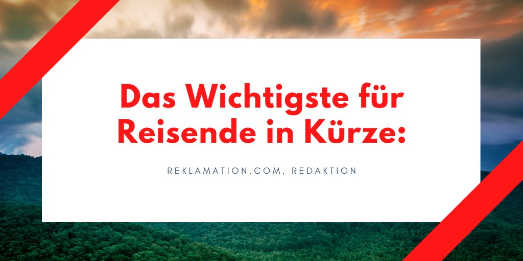 REKLAMATIONCOM's tweet photo. #Reisende haben mit Einschränkungen, als folge des #Coronavirus, zu kämpfen. 
3️⃣ Eine genaue #Reiseplanung ist wichtig, damit Sie nicht in einer 14-tägigen #Quarantaene feststecken.
4️⃣ Beachten Sie die aktuellen #Reisewarnungen vom Auswärtigen Amt.
https://t.co/fqBvegl9C3 https://t.co/cTRxYkkZ2s