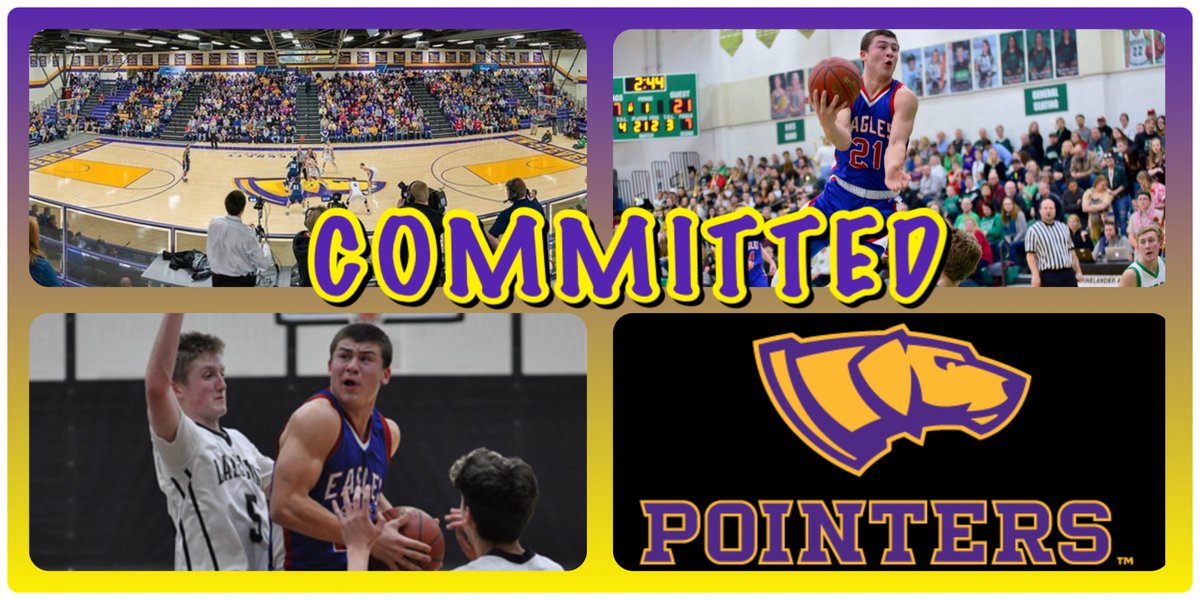 Excited to announce that I will be continuing my academic and athletic careers at UW-Stevens Point! Thanks to Coach Semling and Coach Hockett for this amazing opportunity🟡🟣 #GoPointers