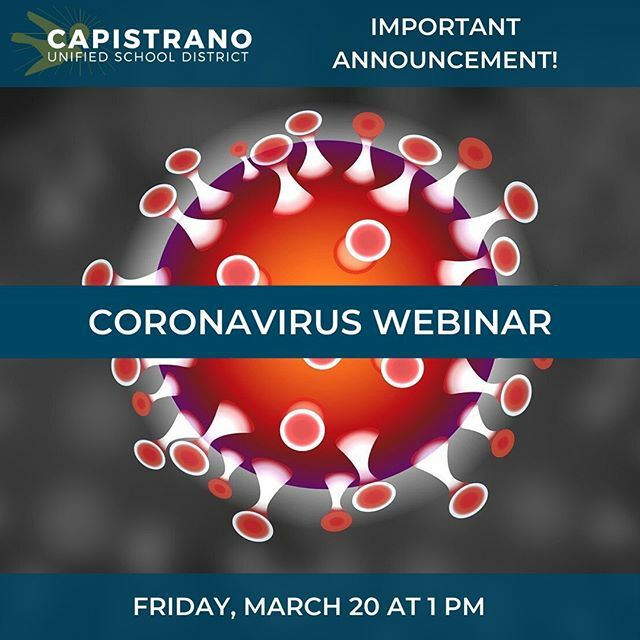 Important Announcement: Register for a Webinar on Friday, March 20 at 1 p.m. as we dive into a topic on everyone’s mind – #Coronavirus, also known as #COVID19. We will be joined by guest speaker, Dr. Afif El-Hasan, Physician-in-Charge, Department of Pedi… ift.tt/2Uf6Kfy