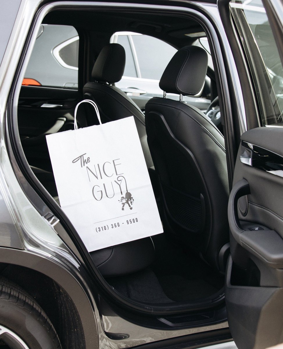 On our way with your favorites. | Order our coveted dishes like the Rigatoni Bolognese and Chicken Parm exclusively with <a href="/Postmates/">Postmates</a>, beginning at 11am daily. Enjoy pickup or FREE delivery and 30% off all pizzas. #TheNiceGuy